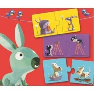 Puzzle duo Djeco Antonime imagine
