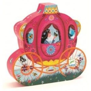 Puzzle Djeco - Caleaşca lui Elise imagine