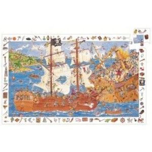 Puzzle observație Djeco Piraţi imagine