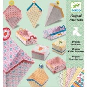 Set de confecționat cutii Djeco imagine