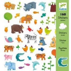 Abţibilduri Djeco Animale imagine