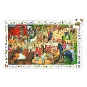 Puzzle observație Djeco Cai imagine
