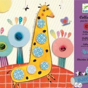 Colaje Djeco - animale hazlii imagine