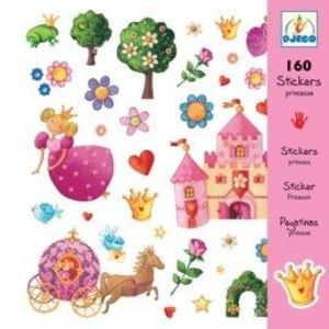 Abţibilduri Djeco Prinţesă imagine