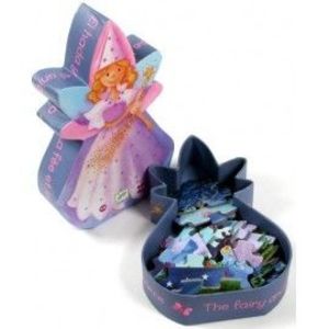 Puzzle Djeco Zâna și unicornul imagine