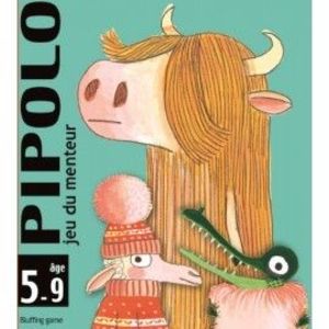 Joc de cărți Djeco Pipolo imagine