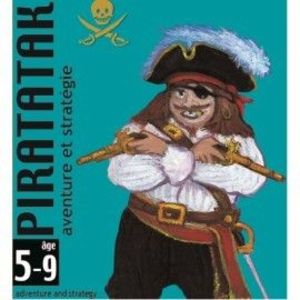 Joc de cărți Djeco Piratatak imagine