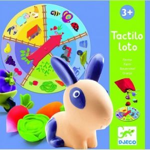 Fermă Tactilo Loto joc Djeco imagine