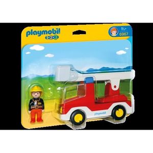 123 camion cu pompier imagine