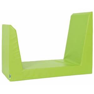 Saltea verde pentru dulap Quadro Casuta imagine