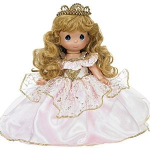 Papusa decor, Frumoasa din padurea adormita, 23 cm - Precious Moments imagine