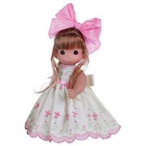 Papusa decor, Mereu va fi un maine - satena, 31 cm - Precious Moments imagine