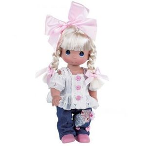Papusa decor, Draguta ca un nasturel, 31 cm - Precious Moments imagine