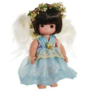 Papusa decor, Ingerul credintei, 31 cm - Precious Moments imagine