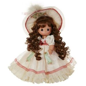 Papusa decor, Gratie victoriana, 31 cm - Precious Moments imagine