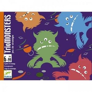 Joc de strategie TrioMonsters Djeco imagine