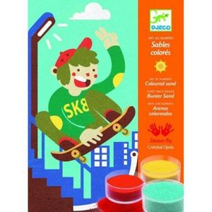 Atelier creativ cu nisip, Sporturi cu placa imagine