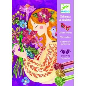 Atelier creativ cu sclipici, Parfumul florilor imagine