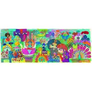 Puzzle Djeco India imagine