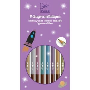 Creioane metalice Djeco imagine