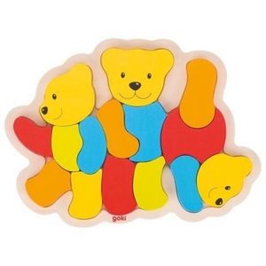 Puzzle din lemn Trei Ursuleti imagine
