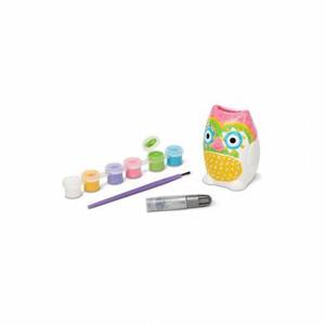 Pusculita de decorat Bufnita Melissa & Doug imagine