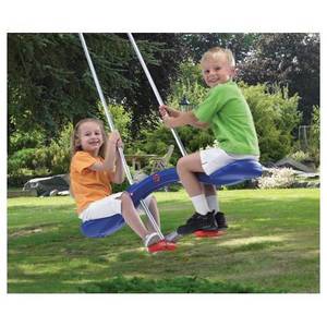 TP Toys - Leagan Dublu Skyride Blue imagine