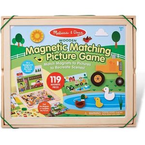 Joc magnetic potriveste piesele Melissa & Doug imagine
