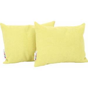 Set 2 perne decorative dreptunghiulare Verde lime imagine