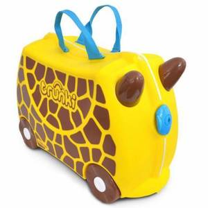 Trunki - Geamantan GERRY- Girafa imagine
