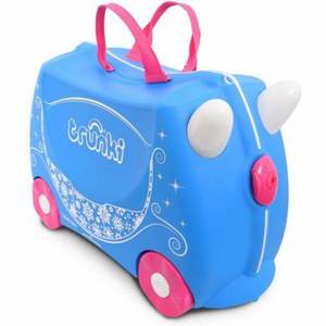Trunki - Geamantan PEARL-Trasura Printesei imagine