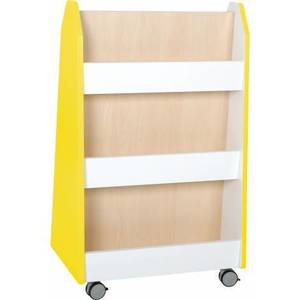 Stand mobil - Qaudro - dublu - Galben imagine