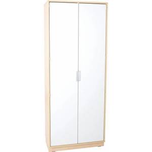 Dulap garderoba Quadro alb - alb imagine
