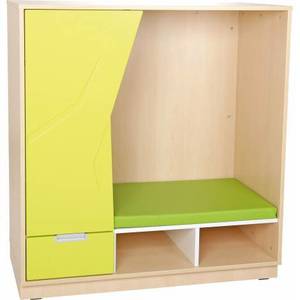Dulap gradinita Cucu-bau Quadro alb imagine