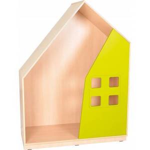 Dulap gradinita Casuta Quadro artar-verde imagine