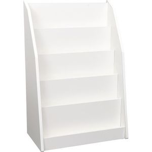 Quadro alb Biblioteca pentru gradinita culoare Alb imagine
