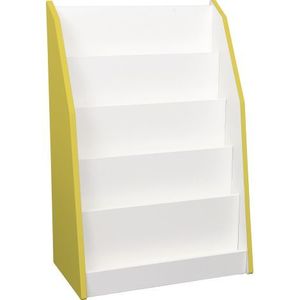 Quadro alb Biblioteca pentru gradinita culoare Galben imagine