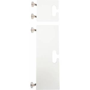 Set 2 usi pentru cuier - Chameleon - Gri imagine