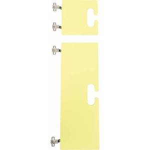 Set 2 usi pentru cuier - Chameleon - Verde Lime imagine