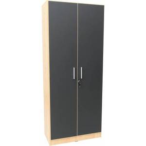 Set 2 usi Tabla magnetica neagra imagine