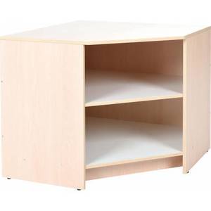 Quadro Dulap pentru colt culoare Alb imagine