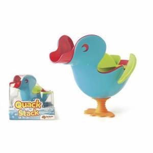 Jucarie de baie Quack Stack imagine