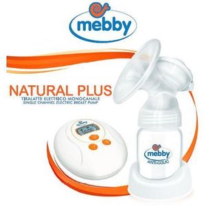 Pompa de san electrica Mebby Natural Plus imagine