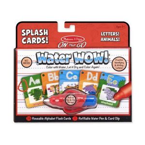 Carduri Apa magica Litere si animale - Melissa and Doug imagine
