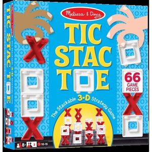 Joc X si O 3D Tic Stac Toe Melissa & Doug imagine