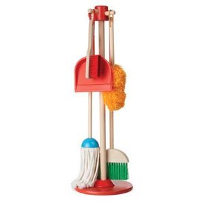Set de curatenie Melissa & Doug, O ajut pe mama! imagine