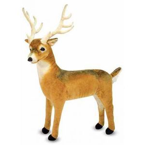 Cerb gigant din plus - Melissa and Doug imagine