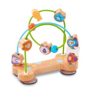 Labirint pentru motricitate Animale Prietenoase - Melissa and Doug imagine