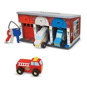 Garaj cu incuietori Echipa de interventie - Melissa and Doug imagine