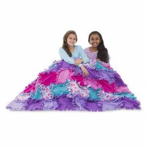 Creaza-ti propria paturica Melissa & Doug imagine